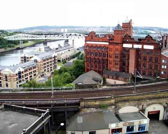 Luxurious City Centre Penthouse Newcastle upon Tyne Exterior photo